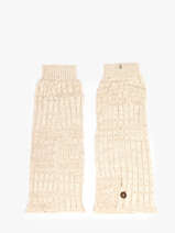 Chaussettes Ugg Beige socks women 1180790