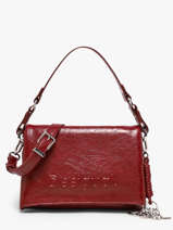 Crossbody Bag Half Logo Desigual Red half logo 26WAXP80