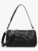 Shoulder Bag Sirocco Desigual Black sirocco 26WAXPA9