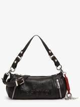 Shoulder Bag Half Logo Desigual Black half logo 26WAXP99