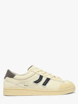 Sneakers In Leather Coolway Yellow men 8673859