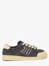 Sneakers In Leather Coolway Blue men 8603859