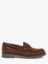 Mocassins En Cuir Tamaris Marron women 47
