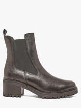 Bottines En Cuir Tamaris Noir women 47
