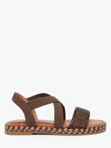 Sandals Tamaris Brown women 44