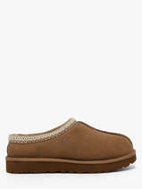 Chaussons Tasman Ii En Cuir Ugg Beige women 1174470