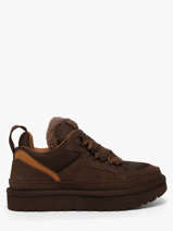 Sneakers Lowmel En Cuir Ugg Marron women 1144032