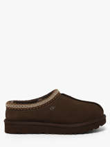 Slippers Tasman Ii In Leather Ugg Brown women 1174470