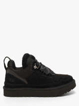 Sneakers Lowmel En Cuir Ugg Noir women 1144032