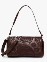 Sac Port� �paule Sirocco Desigual Marron sirocco 26WAXPAA