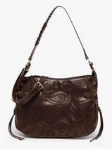 Shoulder Bag Sirocco Desigual Brown sirocco 26WAXP60