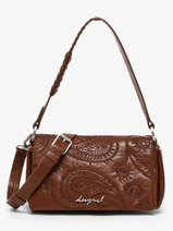 Sac Port� �paule Sirocco Desigual Marron sirocco 26WAXPAB