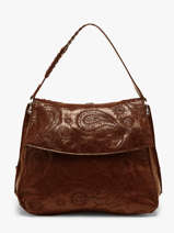 Crossbody Bag Sirocco Desigual Brown sirocco 26WAKP29