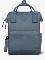 Backpack Cabaia Blue adventurer SLIMBAGM