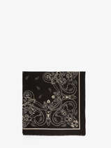 Scarf Mara 50x50 Pieces Black mara 17160917