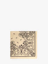Foulard Pieces Beige mara 17160917