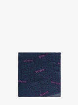 Foulard Pieces Bleu sabri 17164359