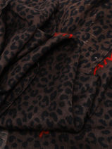 Scarf Pieces Brown sabri 17164359-vue-porte