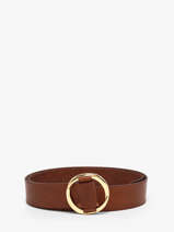 Belt Pieces Brown amiva 17166641