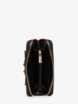 Portefeuille Carmella Guess Noir carmella PD222514-vue-porte
