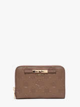 Portefeuille Guess Beige carmella PD222514