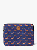 Housse Ordinateur Pc 14" Cabaia Bleu accessoire SLEEVE14