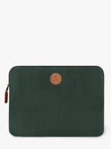 Housse Ordinateur Pc 16" Cabaia Vert accessoire SLEEVE16