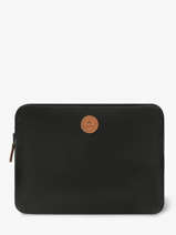 Laptop Cover With 16" Laptop Sleeve Cabaia Black accessoire SLEEVE16