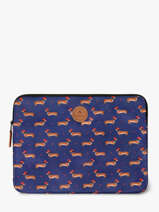 Laptop Cover With 16" Laptop Sleeve Cabaia Blue accessoire SLEEVE16