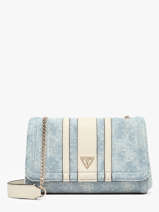 Shoulder Bag Noelle Guess Blue noelle DL967221
