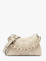 Sac Port� �paule Maxine Guess Beige maxine QG973372