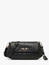 Shoulder Bag Carmella Guess Black carmella PD222520
