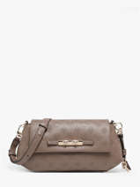 Shoulder Bag Carmella Guess Beige carmella PD222520