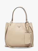 Sac Port� �paule Lorella Guess Beige lorella BG230623