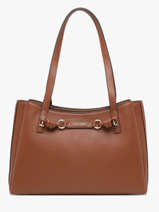 Sac Port� �paule Camelia Guess Marron camelia BG974223