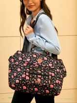 Sac Port� �paule Pc 16" Wanderer Coton Cabaia Multicolore wanderer DUFFLWAN-vue-porte