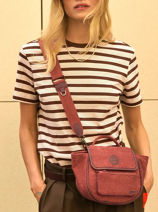 Crossbody Bag Wanderer Cotton Cabaia Orange wanderer CROSSWAN-vue-porte