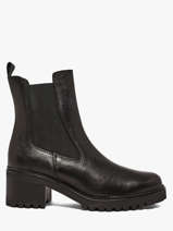 Boots In Leather Tamaris Black women 47