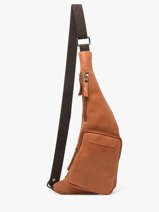 Leather Tolosa Crossbody Bag Etrier Brown tolosa ETOL737S
