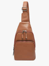 Leather Flandres Crossbody Etrier Brown flandres EFLA712M