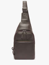 Sac Bandouli�re Flandres Cuir Etrier Marron flandres EFLA712M