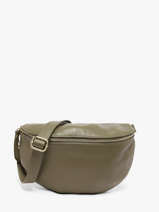Belt Bag Leather Milano Green caviar CA21123O