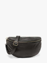Belt Bag Leather Milano Black caviar CA21123O