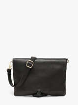 Sac Bandouli�re Caviar Milano Noir caviar CA22112O