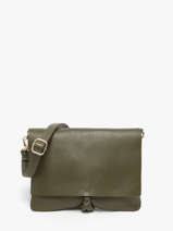 Shoulder Bag Caviar Leather Milano Green caviar CA22112O