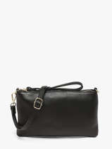 Sac Bandouli�re Caviar Cuir Milano Noir caviar CA26063