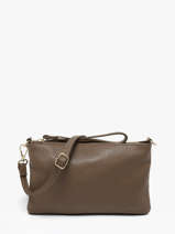 Crossbody Bag Caviar Milano Brown caviar CA26063