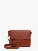 Sac Bandouli�re Soft Mandoline Marron soft MD1309