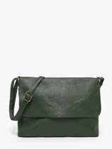 Shoulder Bag Soft Mandoline Green soft MD5231