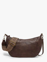 Sac Bandouli�re Sangle Mandoline Marron sangle MD041